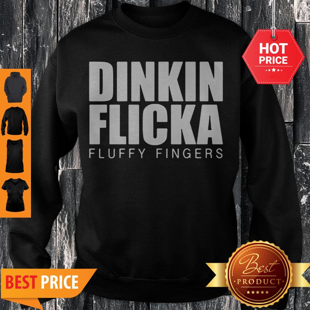 Dinkin Flicka Fluffy Fingers Shirt