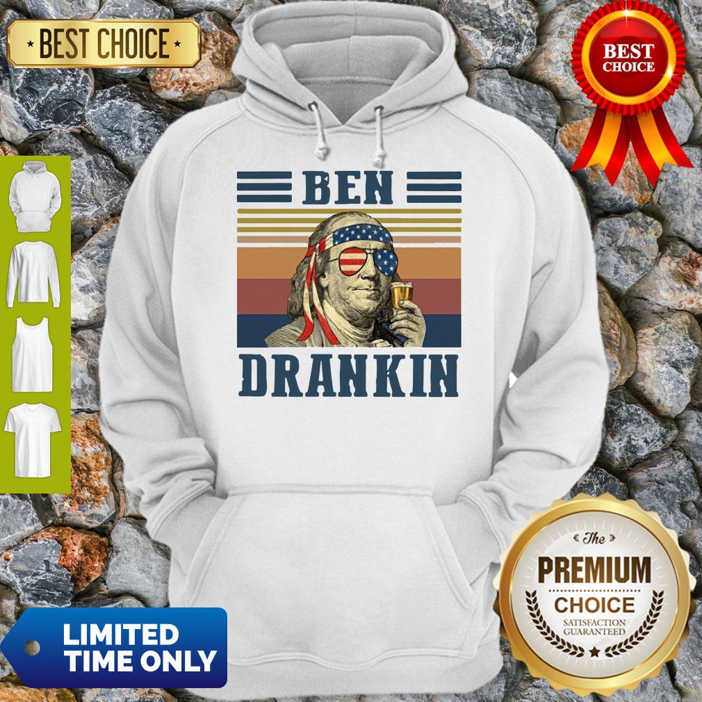 Funny Ben Drankin Vintage Shirt