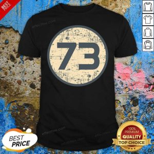Official Heldon Cooper 73 Shirt