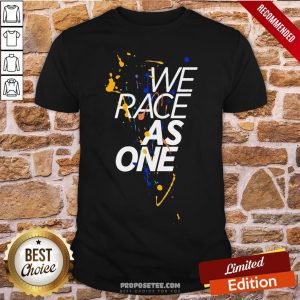 Funny McLaren We Race As One Mind Shirt