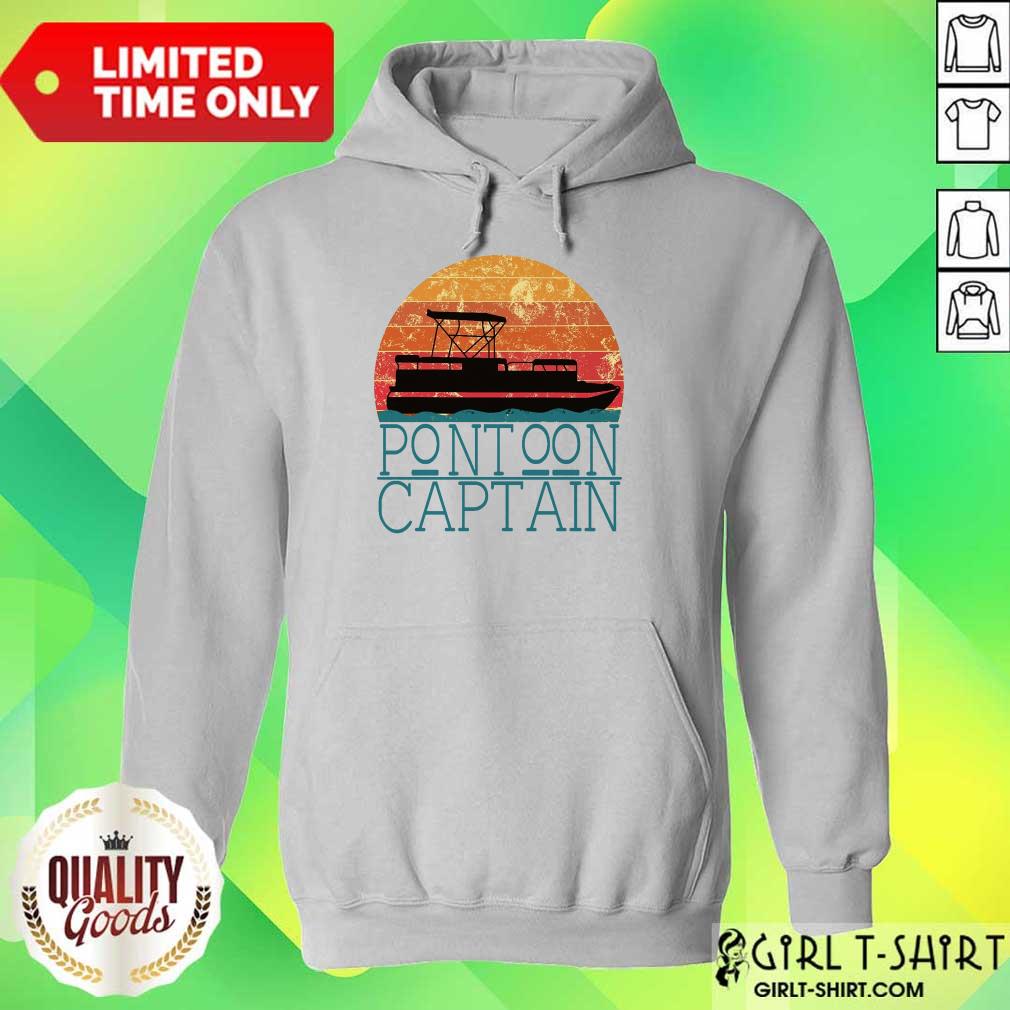 Pontoon Captain Vintage Shirt