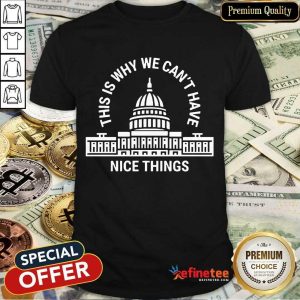Pretty This Is Why We Cant Have Nice Things 34 Shirt