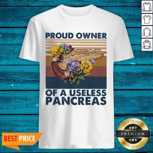 Diabetes Juice Box Saved Proud Owner Of A Useless Pancreas Shirt