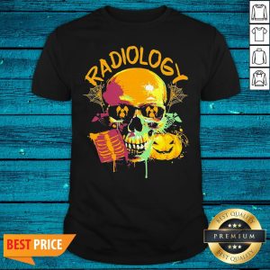 Nice Skull Radiology Halloween Shirt