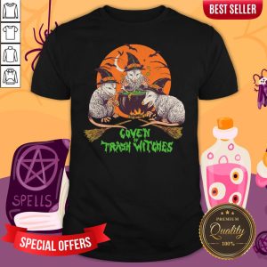 Nice Coven Of Trash Witches Halloween Shirt