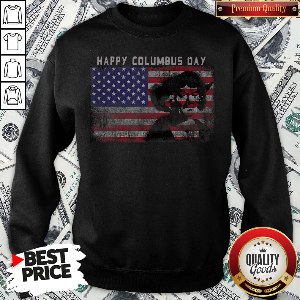 Happy Columbus Day Italian Explorer America Discovery Shirt