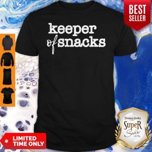 Premium Keeper Of Snacks Shirt