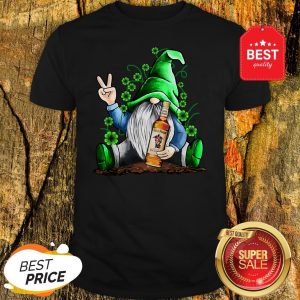 St Patrick’s Day Irish Gnome And Captain Morgan Shirt