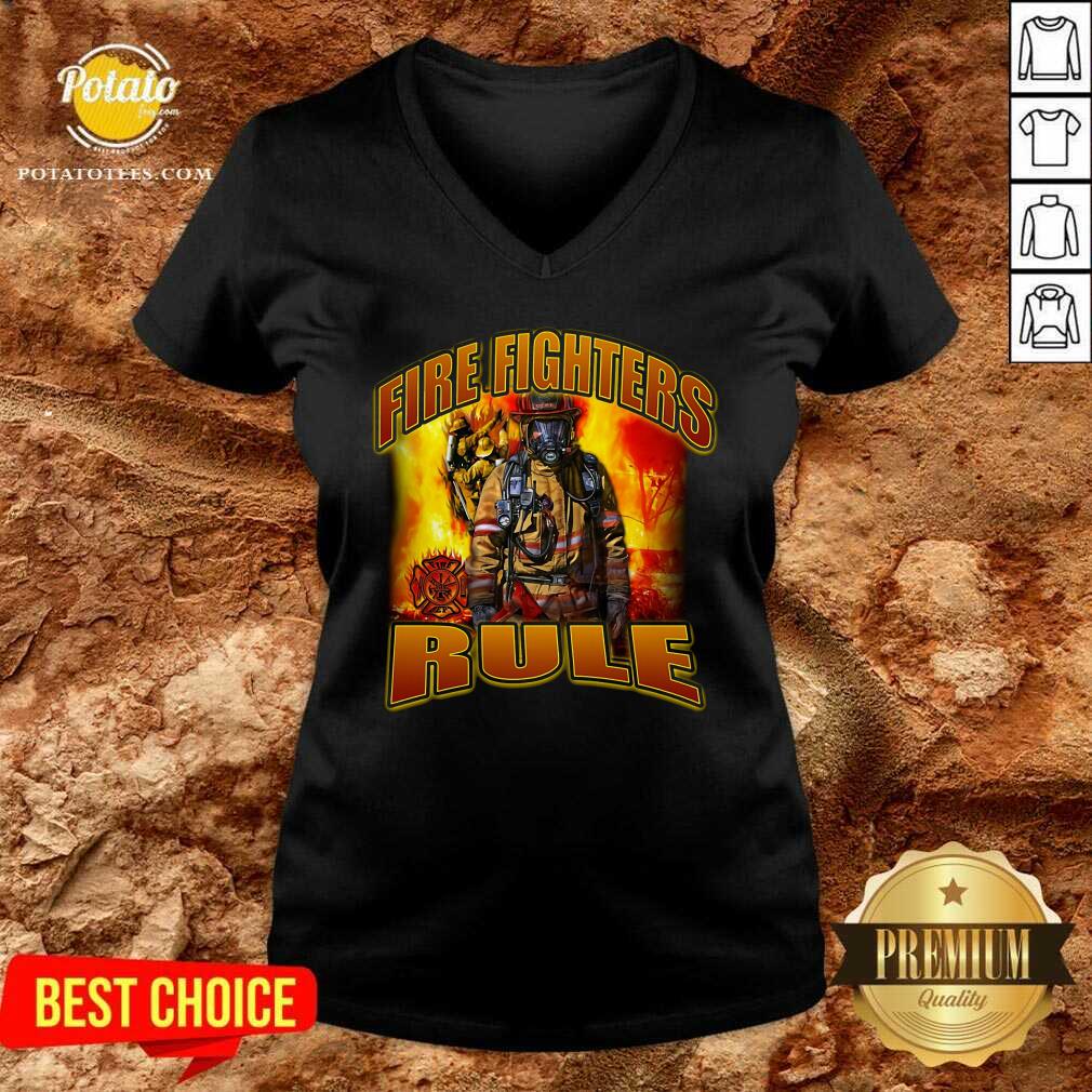 Fire Fighters Rule Shirt