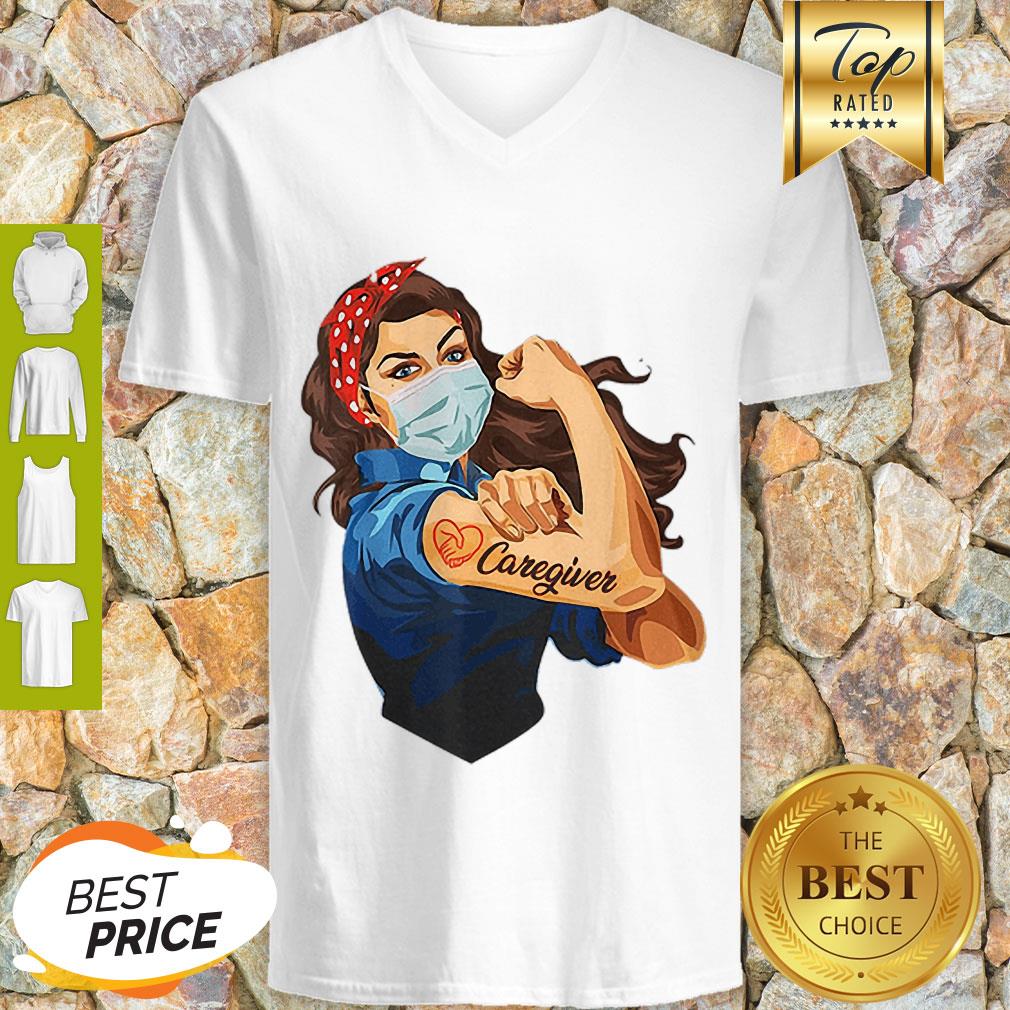 Good Strong Girl Tattoo Caregiver Shirt