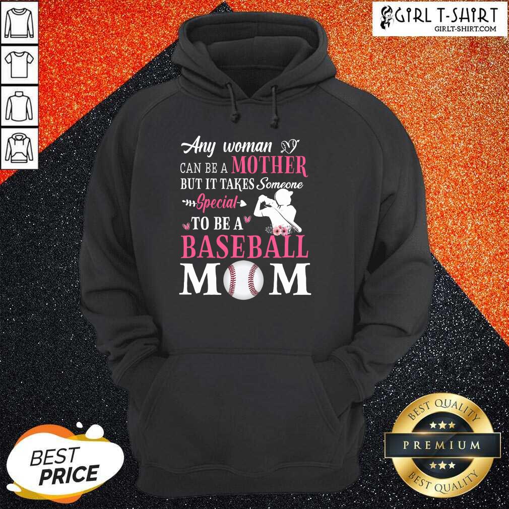 Any Woman Mother Baseball Mom Shirt