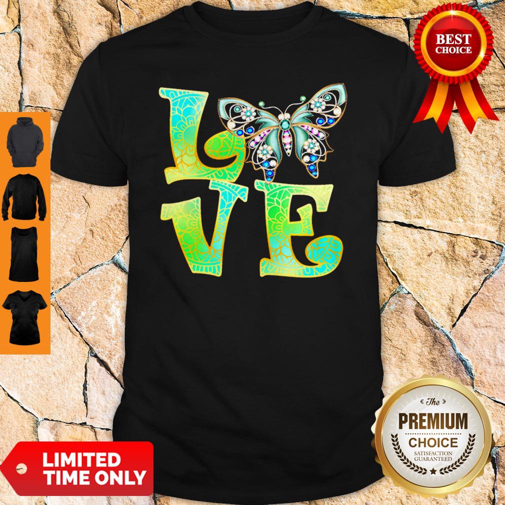 Official Butterfly Love Shirt