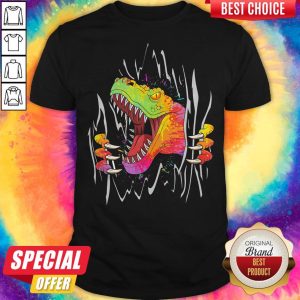 Nice Blood Inside Me Dinosaur Shirt