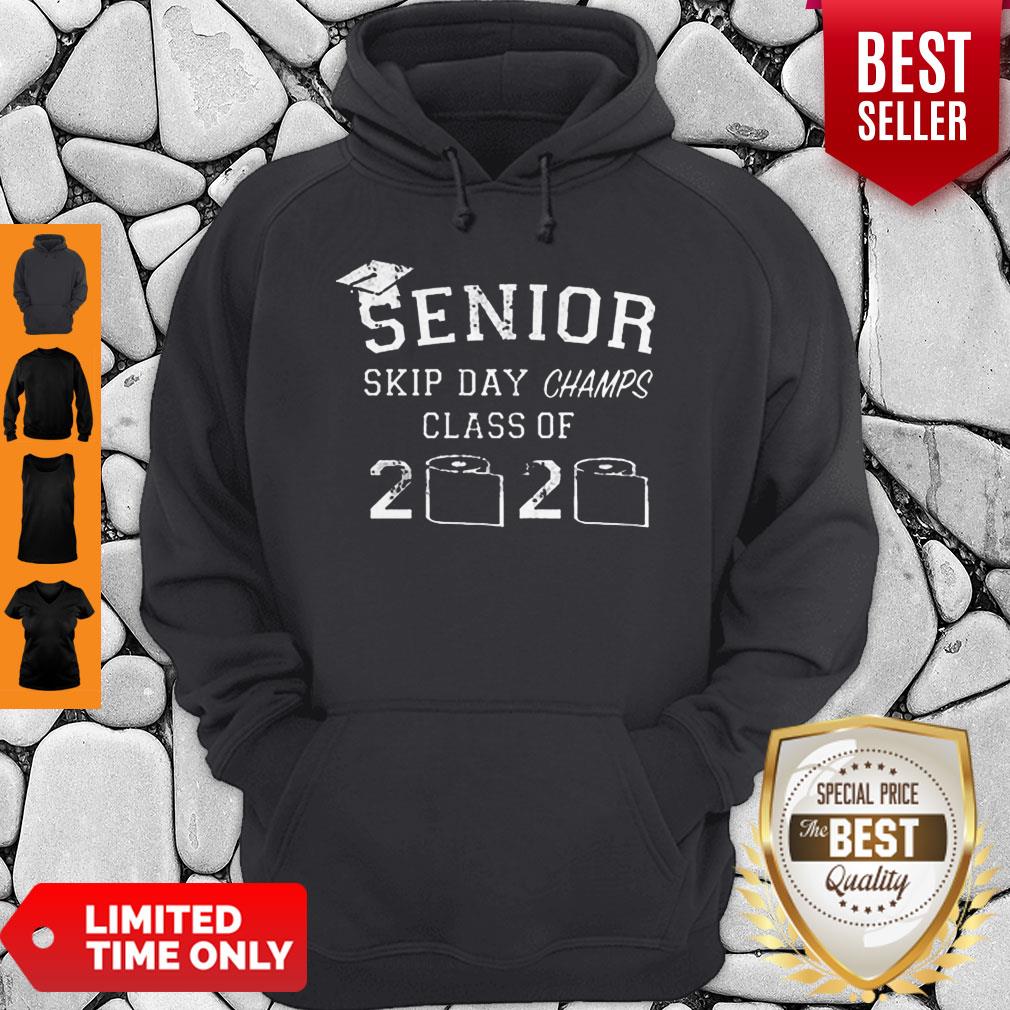 Top Senior Skip Day Champs Class Of 2020 T-Shirt