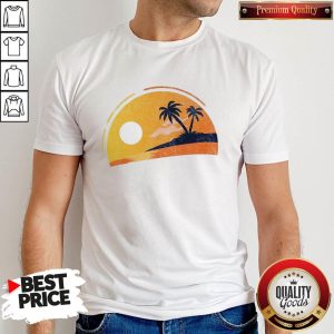 Official Tropical Sunset Shirt