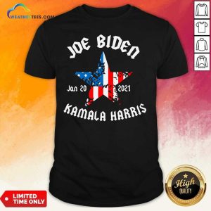 Hot Joe Biden 2021 And Vp Harris Inauguration Day Shirt