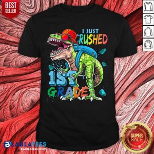 Dinosaur I Just Crushed 8th Grade Shirt
