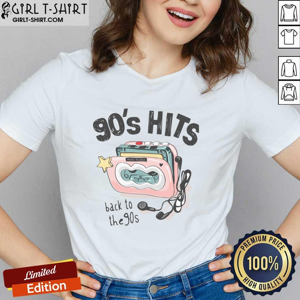 90's Hits Back To The 90s Shirt