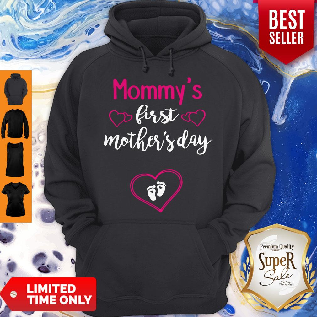 Pretty Mothers Day Gifts Mommy’s First Shirt