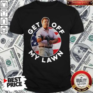 So Beautiful Ken Get Off My Lawn American Shirt