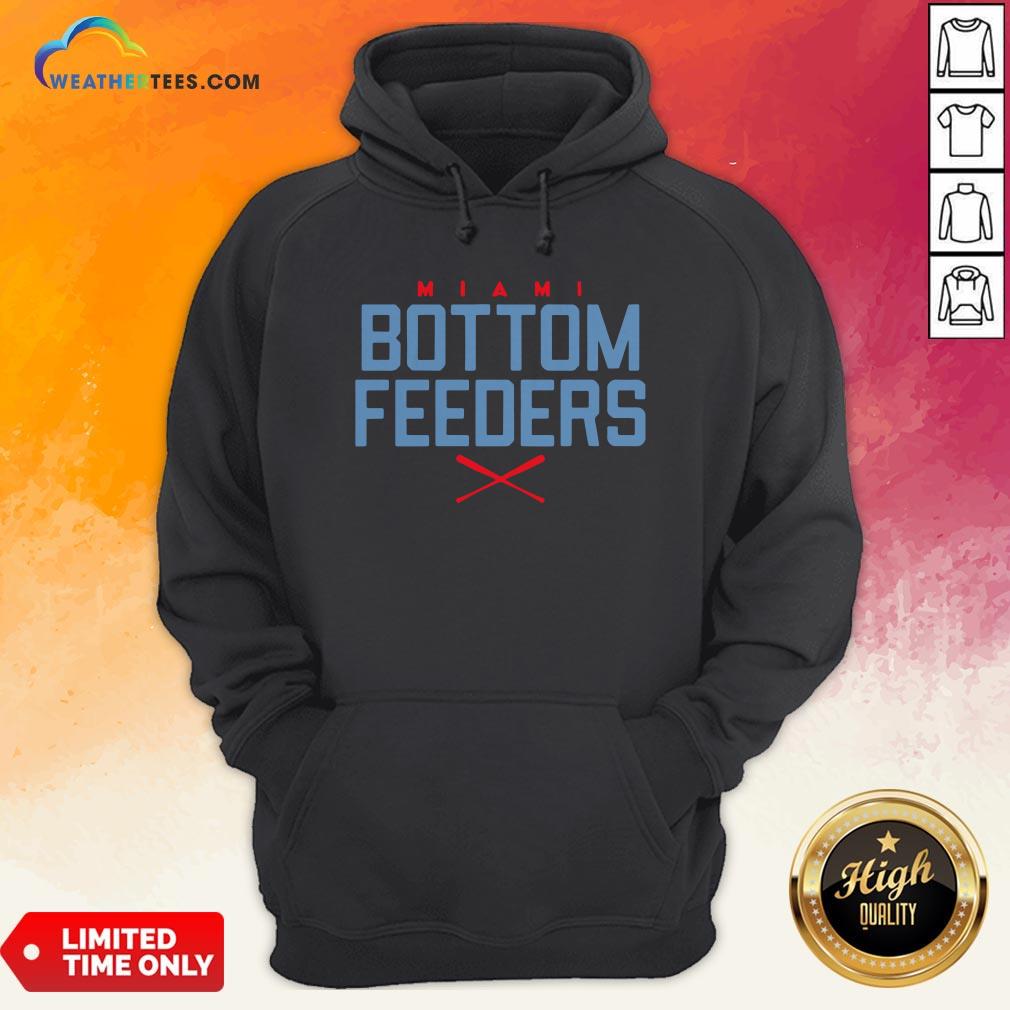 Bottom Feeders Miami Baseball T-Shirt