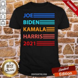 Nice Biden Harris 2021 Joe Biden Kamala Harris Shirt