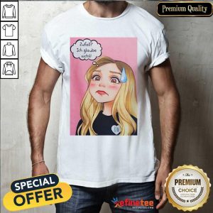 Good Rebekah Wing Merch Zufall Ich Glaube Nicht Shirt