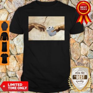 Official Toilet Paper In Creation Of Adam Shirt