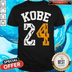 Awesome Kobe Bryant 24 Basketball Player Shirt