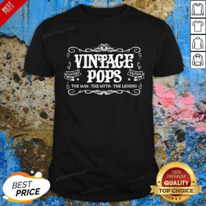 Vintage Pops 1 Limited Edition Shirt