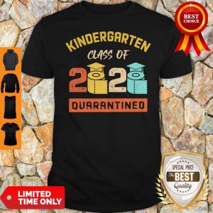 Kinder Garten Class Of 2020 Toilet Paper Quarantined Vintage Shirt