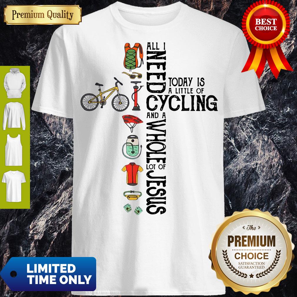 All Need Today Is A Little Of Cycling And