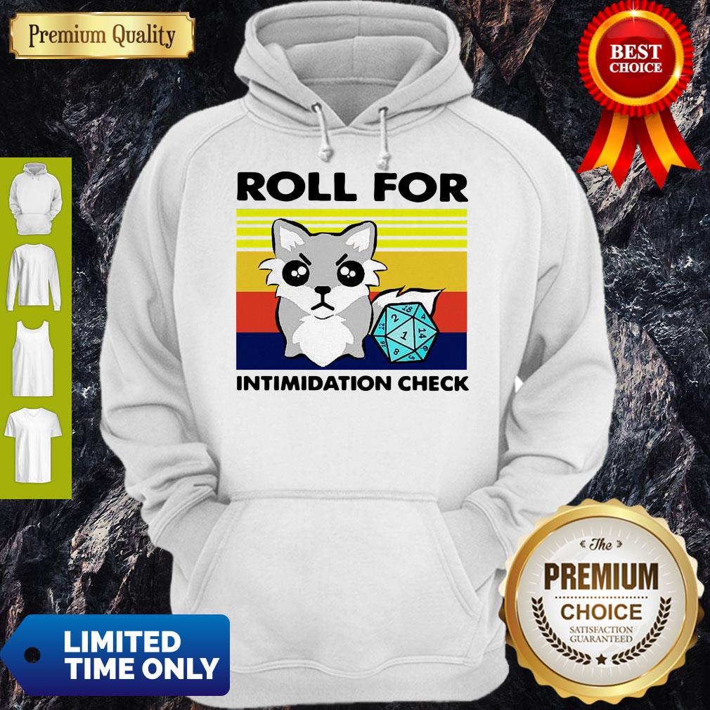 Premium Roll For Intimidation Check Shirt
