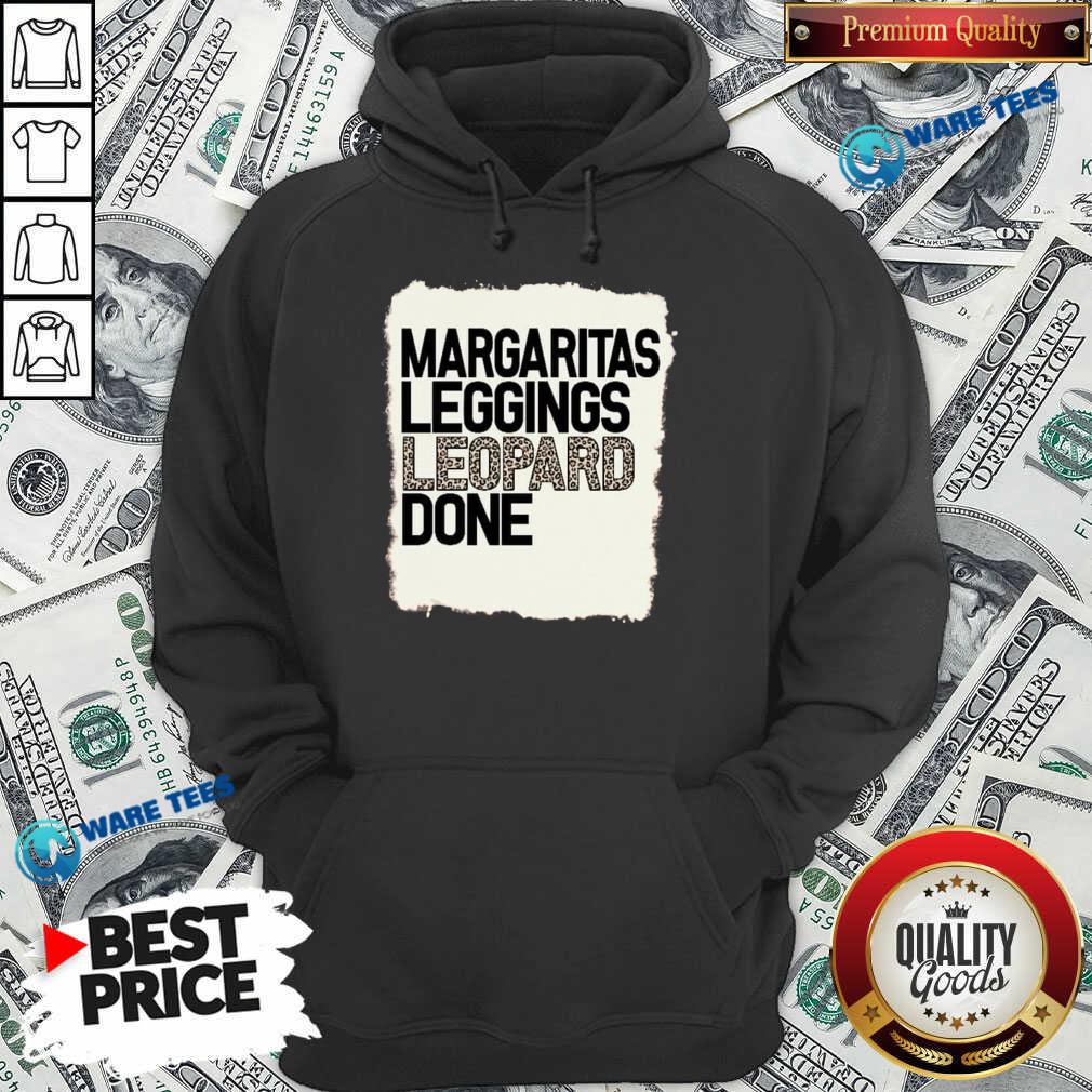 Hot Margaritas Leggings Leopard Done Shirt