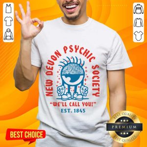 New Devon Psychic Society Shirt
