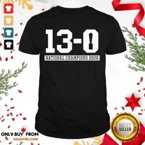 Beautiful 13 0 Alabama National Champions 2021 Shirt