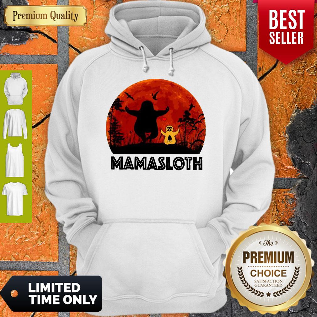 Official Sloth Mamasloth Shirt