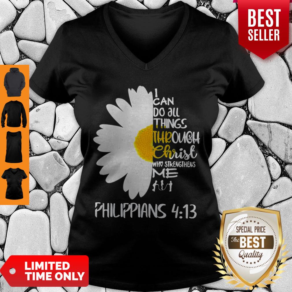 I Can Do All Things Through Christ Who Strengthens Me Shirt