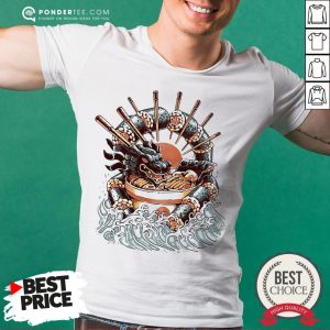 Happy Big Dragon Ramen Shirt