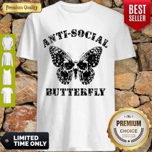 Premium Anti Social Butterfly Shirt