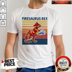 Official Firesausus Rex Vintage Shirt