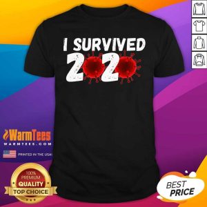Good I Survived 2020 Coronavirus Shirt