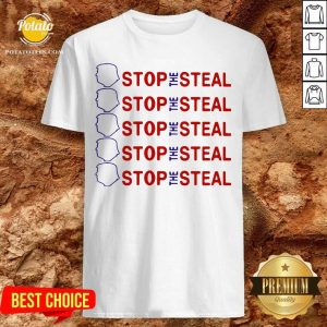 Premium Trump Stop The Steal Shirt