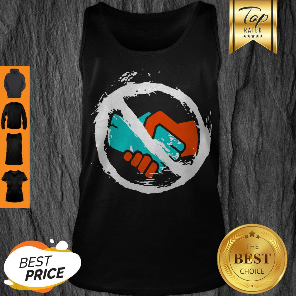 Official No Handshakes Shirt
