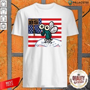 Mike Pence’s Fly I Smell BS American Flag T-Shirt