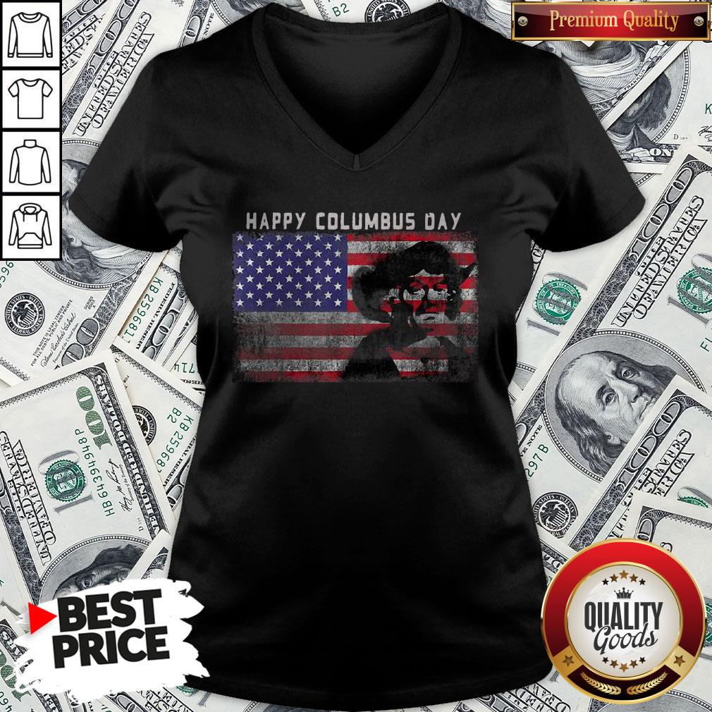 Happy Columbus Day Italian Explorer America Discovery Shirt