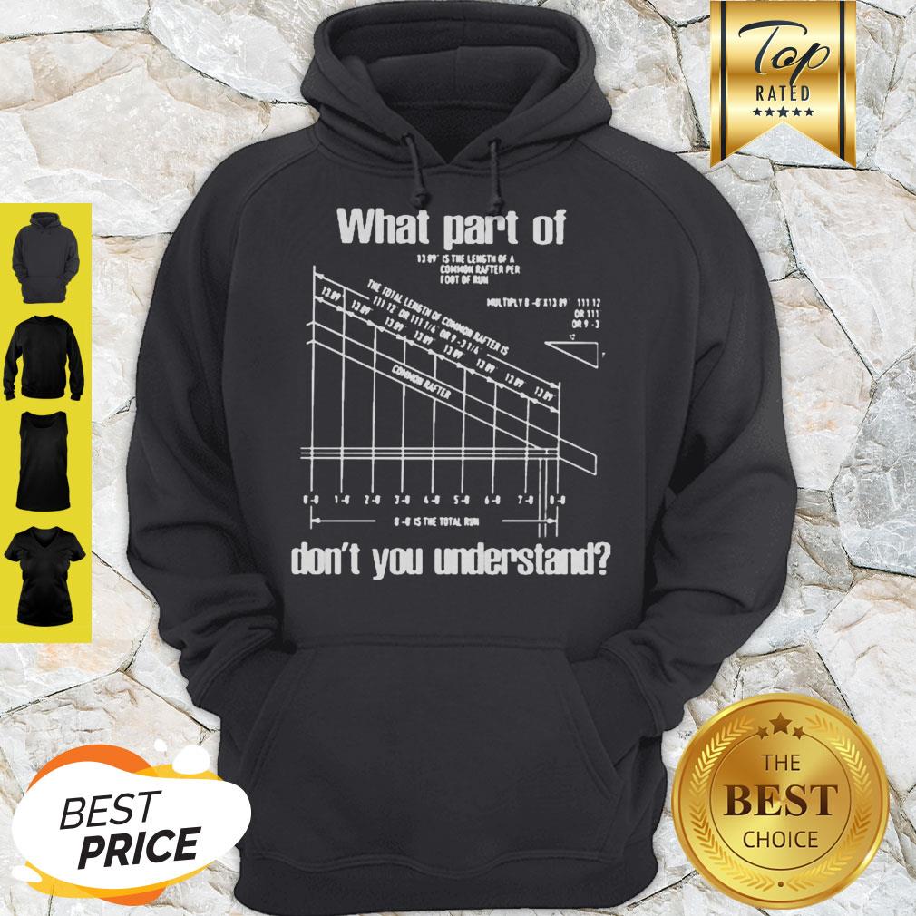 Capenter’s Square What Part Of Don’t You Understand Shirt