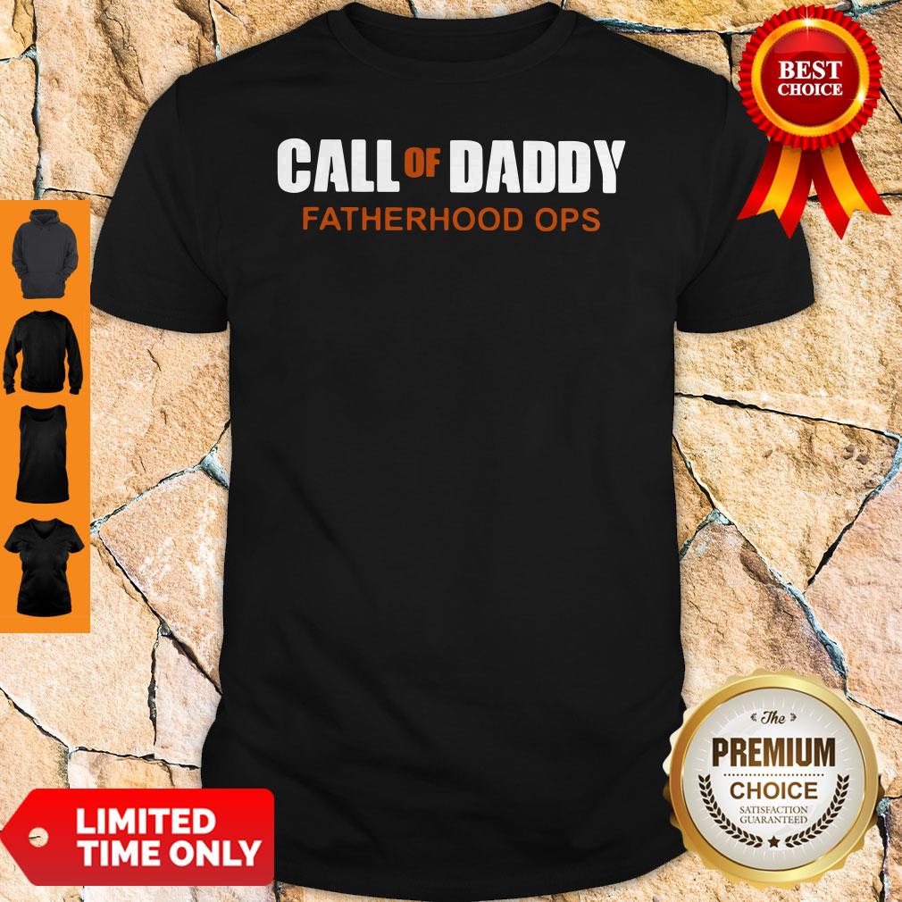 Call Of Daddy Parenting Ops Shirt