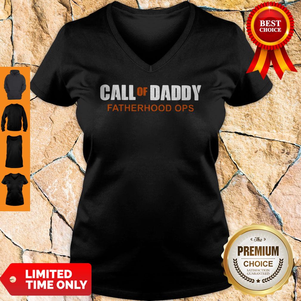 Call Of Daddy Parenting Ops Shirt