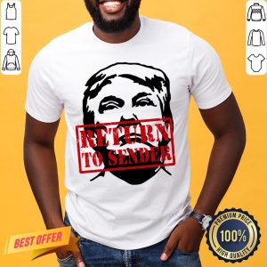 Postmaster General Return To Sender Anti Trump Fun Gift Shirt